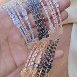 Exquisite 4 - Piece Bangles Set - Amaz Fashion