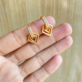 D Bali Earrings - Best Quality - Available in 4 Designs - Amaz Fashion