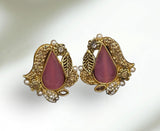 Beautiful Stylish Fine Quality Stud Earrings - Available in 8 Colors - Amaz Fashion