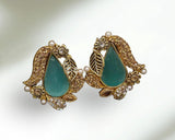 Beautiful Stylish Fine Quality Stud Earrings - Available in 8 Colors - Amaz Fashion