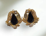 Beautiful Stylish Fine Quality Stud Earrings - Available in 8 Colors - Amaz Fashion