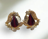 Beautiful Stylish Fine Quality Stud Earrings - Available in 8 Colors - Amaz Fashion