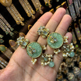 Crush Earrings - Exquisite Statement Jewelry - Available in 10 Colors - Amaz Fashion