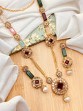 Elevate Your Style with Stunning Women’s Jewelry - Mala Set Available in 9 Colors - Amaz Fashion