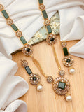 Elevate Your Style with Stunning Women’s Jewelry - Mala Set Available in 9 Colors - Amaz Fashion