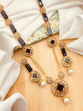 Elevate Your Style with Stunning Women’s Jewelry - Mala Set Available in 9 Colors - Amaz Fashion