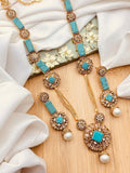 Elevate Your Style with Stunning Women’s Jewelry - Mala Set Available in 9 Colors - Amaz Fashion