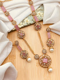 Elevate Your Style with Stunning Women’s Jewelry - Mala Set Available in 9 Colors - Amaz Fashion