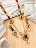 Elevate Your Style with Stunning Women’s Jewelry - Mala Set Available in 9 Colors - Amaz Fashion