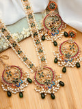 Nauratan Mala Set Available in 7 Colors - Amaz Fashion