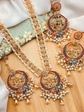 Nauratan Mala Set Available in 7 Colors - Amaz Fashion