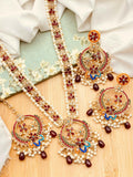 Nauratan Mala Set Available in 7 Colors - Amaz Fashion