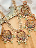 Nauratan Mala Set Available in 7 Colors - Amaz Fashion