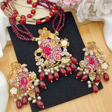 Elegant Turkish Stone Mala Set - Available in 6 Beautiful Colors - Amaz Fashion